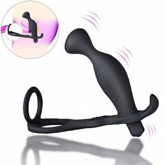 Rawdah El punto G impermeable del silicón estimula los juguetes del sexo del vibrador anal del Massager de la próstata. Envíos a Ávila