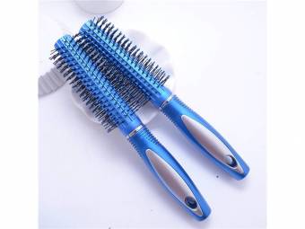 GOOTUOUOU Cilíndrico forma peine peine de pelo peine peine portátil (azul). Envíos a Huelva