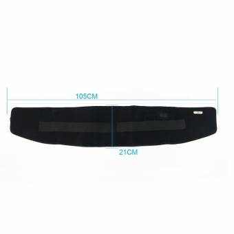 Sunbang - Cinturón de terapia magnético doble ajustable lumbar con respaldo inferior para masaje. Envíos a Huelva