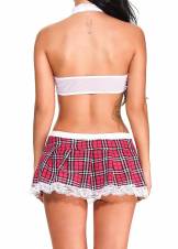 Mini schoolgirl lingerie Interior Picardias sin Cintura Disfraza Lencería Estilo Colegiala. Envíos a Las Palmas