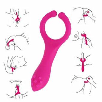 Sexo Juguetes Pareja Productos Vibrantes Adultos del Sexo del Vibrador del Juguete del Sexo Productos Impermeables del Sexo Mudo Sexy (Rosa Caliente). Envíos a Soria