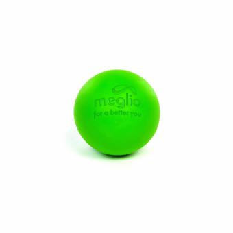 Meglio Balón Lacrosse de masaje para liberación miofascial, alcanza los tejidos profundos con el masaje de los puntos gatillo - Bolsa de transporte incluida, verde. Envíos a Burgos