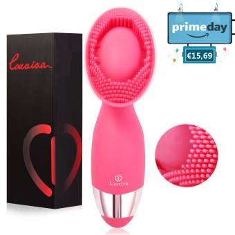 Louviva VB-03 Masajeador Muy Suave Carga USB Color Rosa. Envíos a Madrid