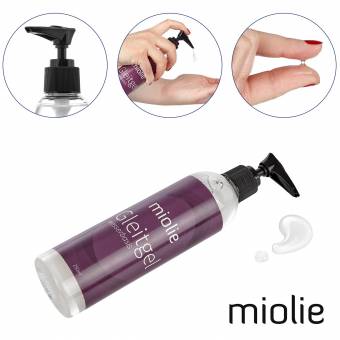 MIOLIE lubricante anal a base de agua – para diversión emocionante y mucha variedad durante la práctica del sexo anal – gel para sexo anal. Envíos a Madrid