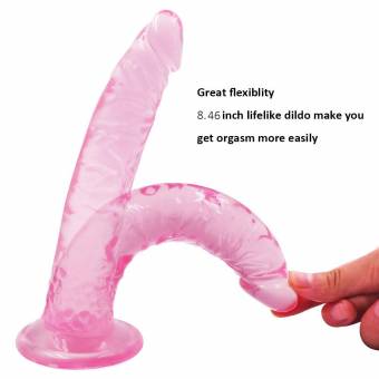 VonVonCo Masajeador Dildo Ventosa Masturbador Masajeador Vagina Impermeable Adulto Juguete Sexual (Rosado). Envíos a Cuenca