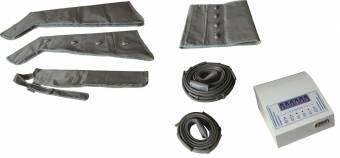 Maquina de Presoterapia Profesional Completa | Altas Prestaciones con Procesador Inteligente | Todos los accesorios Perneras, faja abdominal, brazal | Manejo Sencillo | Podrás Combatir Celulitis, Pi