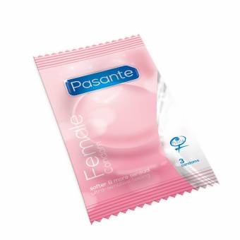 Preservativos Pasante femeninos – Pack de 3. Envíos a Palencia