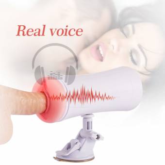 FONDLOVE Masturbádor Hombre Automatico, 2 en 1 Masturbación Masculina Realista con Vendosa Flexible, Juguetes E-róticos para Hombre. Envíos a Navarra