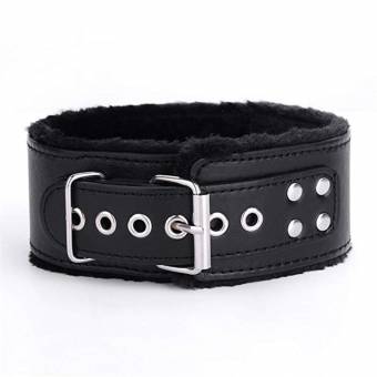 HCFKJ Sexo Juguetes Mujer Collares De Piel De Cuero Gargantilla Cadena Desmontable Correa Hombres Mujeres. Envíos a Guadalajara