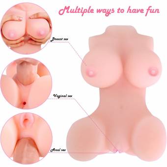 Hans Doll 3d amor muñeca Kournikova realistas Masturbator Sex muñeca Masturbator con Vagina, Pussy Ano y busen juguete sexual para hombres 1.6 kg. Envíos a Soria