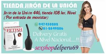 Bombas Para Enema en Jr. Unión Sex Shop del Perú