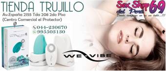 Vibrador Para Parejas We Vibe, Control Remoto, Bluetooth, Waterproof