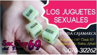 Dados Sexuales, Juguetes y Juegos Para Pareja en Cajamarca