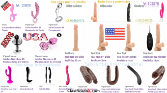 JUGUETES SEXUALES EN PERU CONSOLADORES VIBRADORES DILDOS TLF 01 3338799 CL 97915088