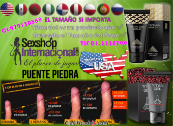 TITAN GEL ORIGINAL AGRANDA EL P E N E TLF 01 3338799 CL 97915088