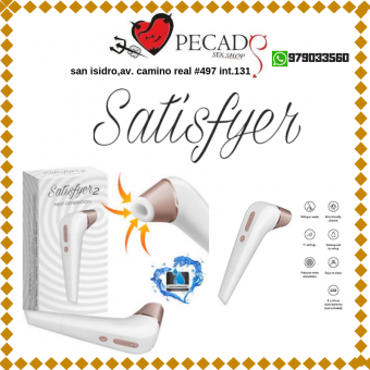 Satisfyer la linea succionadora clitorial pro puiinguin ,sexshop san isidro cel:979033560