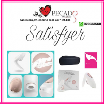 Satisfyer Pro Plus¡Orgasmos múltiples! Como de costumbre sexshop pecados san isidro cel:979033560
