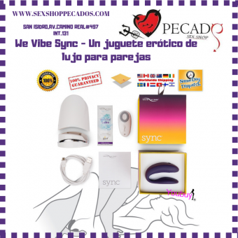 we vibe sync estimulador clitorial con aplicativo sexshop pecados cel:979033560