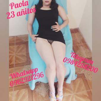 PAOLA, BELLA NENA DE 23 AÑOS… UNA DIABLITA EN LA CAMA!!!