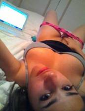 **Si quieres una chica con ganas de follar **