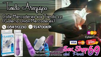 SEXSHOP DEL PERU 69  MASAJEADORES  TURBO THRUSTER