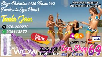 SEXSHOP DEL PERU 69  BOLAS CHINASY ARNES