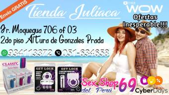 sexshop del peru 69 LUBRICANTES ANALES