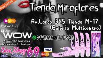 SEXSHOP DEL PERU 69  TIENDA CHIMBOTE