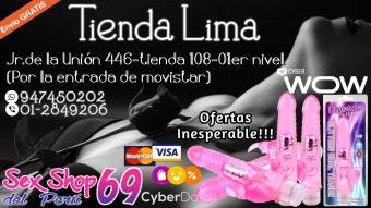 SEXSHOP DEL PERU 69  TIENDA LIMA