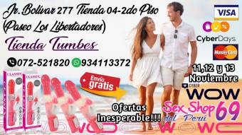 SEXSHOP DEL PERU 69  TIENDA AREQUIPA