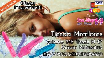sexshop del peru 69  PROTESIS