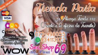 SEXSHOP DEL PERU 69  TIENDA CAJAMARCA