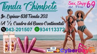SEXSHOP DEL PERU 69 CONSOLADORES BASSIX