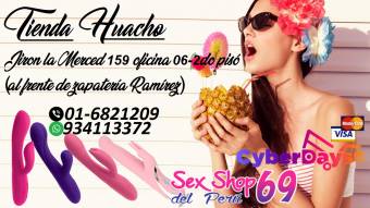 SEXSHOP DEL PERU 69  MASTURBADORES