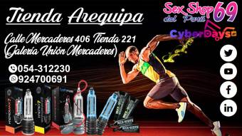 sexshop del peru 69 pro exterder Y BOMBAS AL VACIO