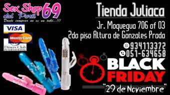 SEXSHOP DEL PERU 69    JUGUETES SEXUALES