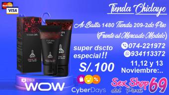SEXSHOP DEL PERU 69   CLITORAL  ALIZEE