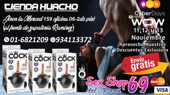 SEXSHOP DEL PERU 69   CLITORAL  NEON MEGA