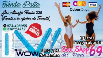 SEXSHOP DEL PERU 69   VIBRADOR  RABY