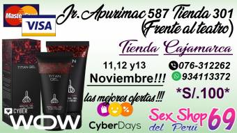 SEXSHOP DEL PERU 69 JUGUETES SEXUALES