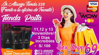 SEXSHOP DEL PERU69 LUBRICANTES