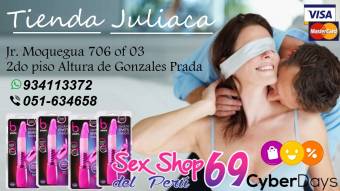 SEXSHOP DELPERU 69 ENEMAS