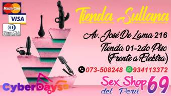 SEXSHOP DEL PERU 69  ANILLOS FANTASY