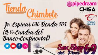SEXSHOP DEL PERU 69. BOLAS CHINAS