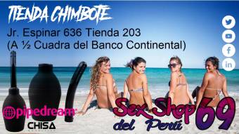 Enemas Para Limpieza Rectal en Chimbote Sex Shop del Perú