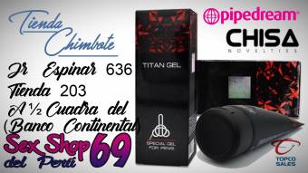 SEXSHOP DEL PERU 69. TITAN GEL