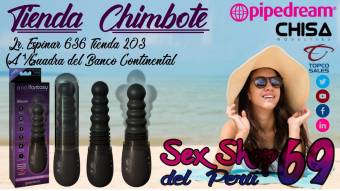 SEXSHOP DEL PERU 69. VIBRADOR CLITORAL GIRATORIO THRUSTER FANTASY