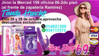 Vibradores, Consoladores, Masturbadores, Vibradores en Huacho