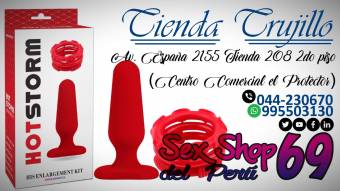 SEXSHOP DEL PERU 69. ANILLO HOT STORM