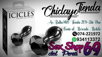 plugs anales de Cristal en Chiclayo
